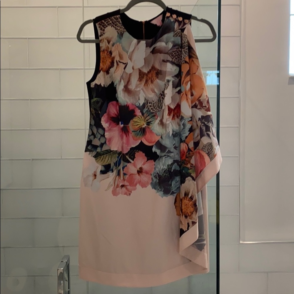 Ted Baker bolty dress